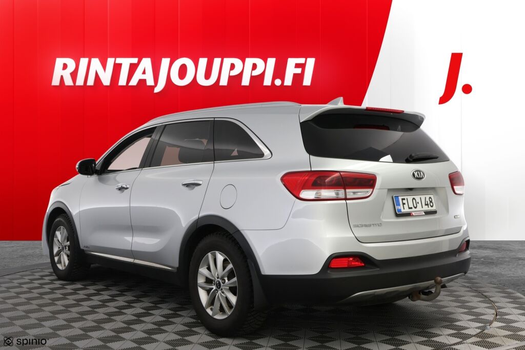 Kia Sorento 2015 Hopea