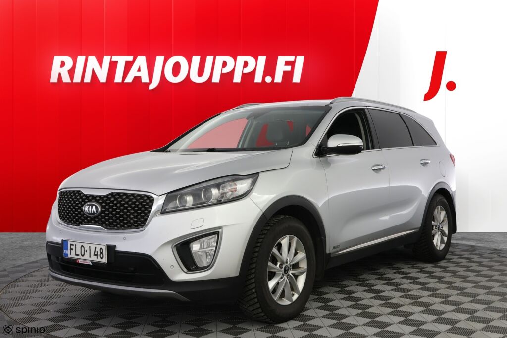 Kia Sorento 2015 Hopea