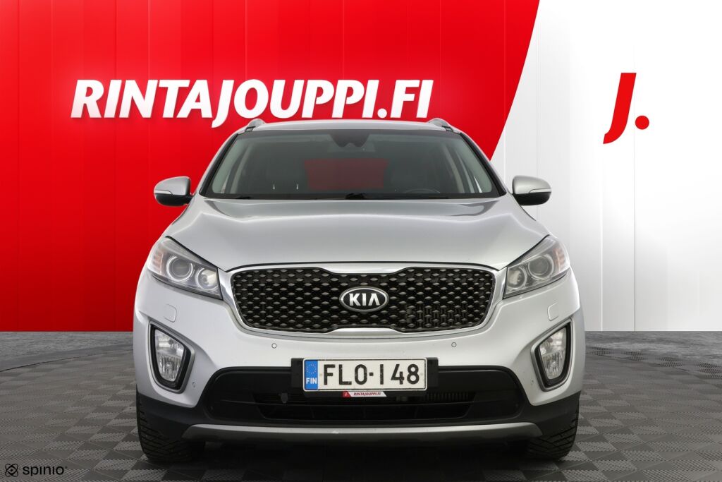 Kia Sorento 2015 Hopea