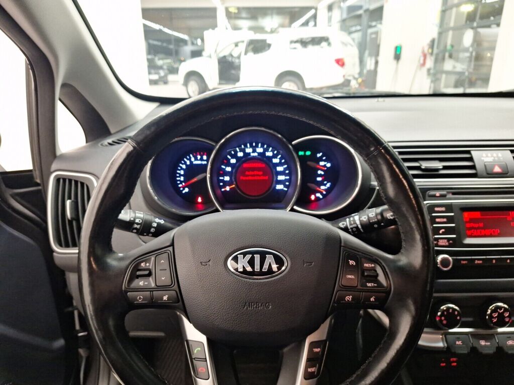 Kia Rio 2015 Harmaa