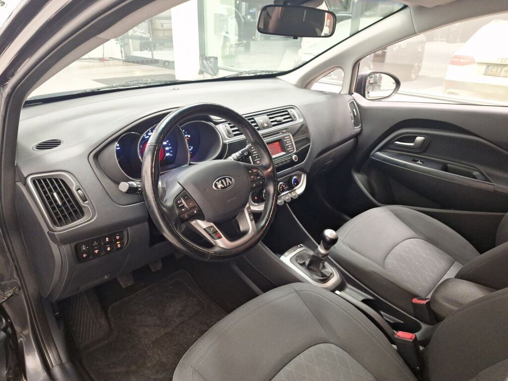 Kia Rio 2015 Harmaa