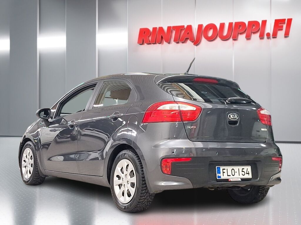 Kia Rio 2015 Harmaa
