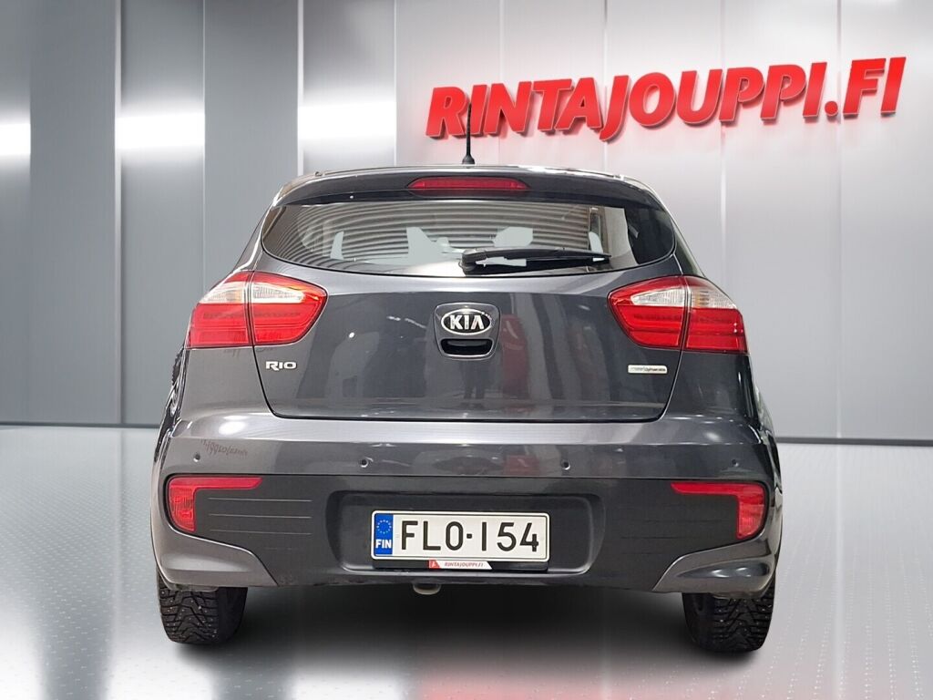 Kia Rio 2015 Harmaa
