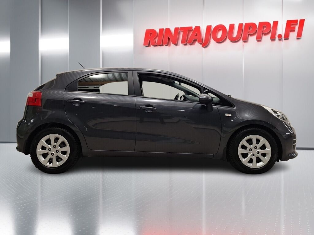Kia Rio 2015 Harmaa