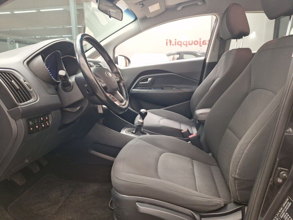 Kia Rio 2015 Harmaa