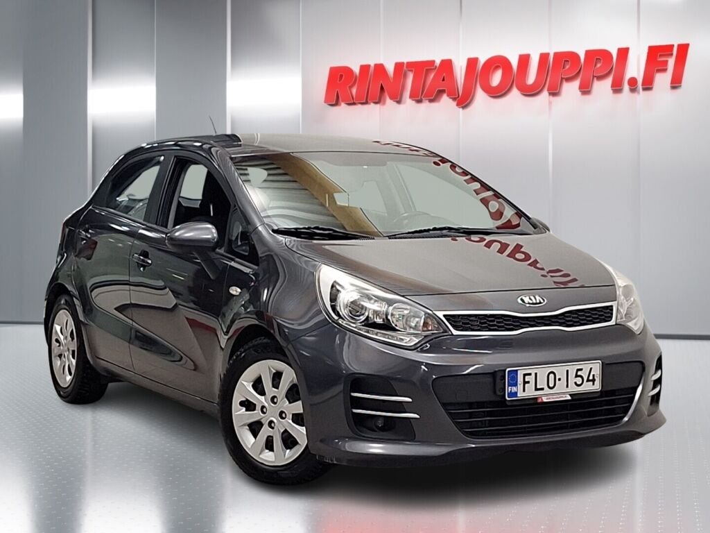 Kia Rio 2015 Harmaa