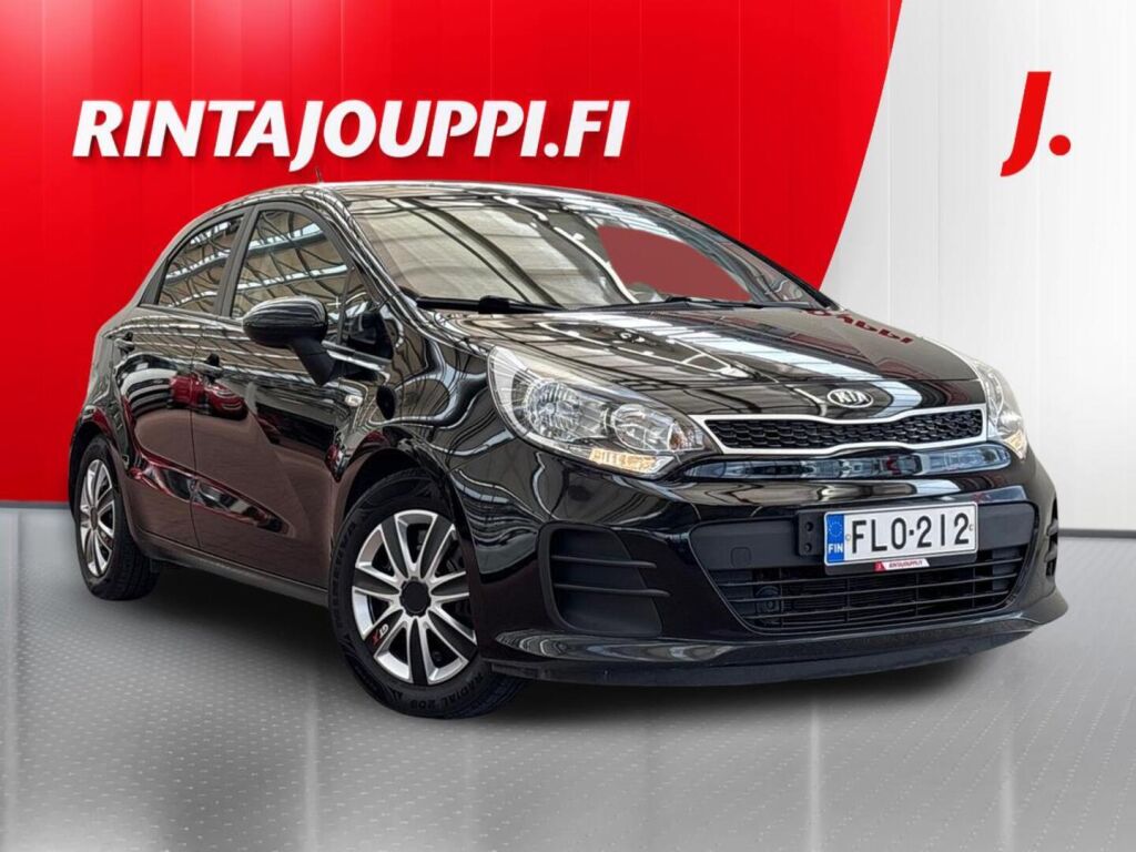 Kia Rio 2015 Musta