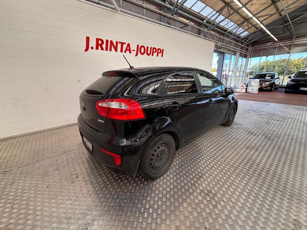 Kia Rio 2015 Musta