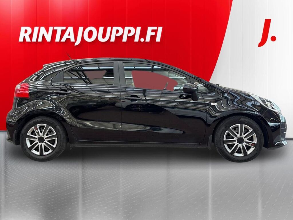 Kia Rio 2015 Musta