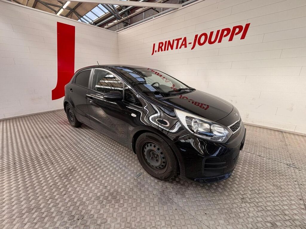 Kia Rio 2015 Musta