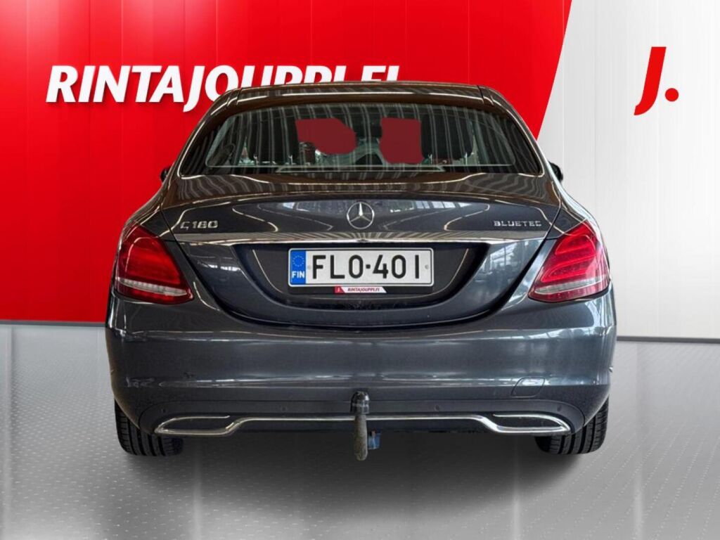 Mercedes-Benz C 2015 Harmaa