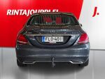 Mercedes-Benz C 2015 Harmaa
