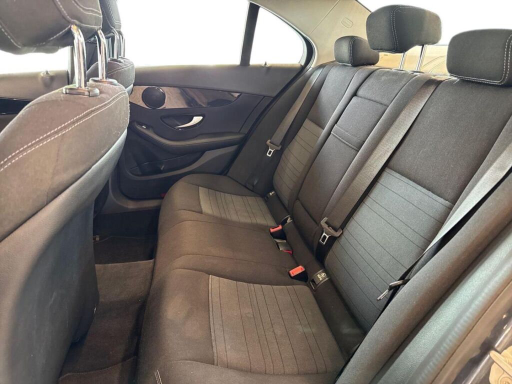 Mercedes-Benz C 2015 Harmaa