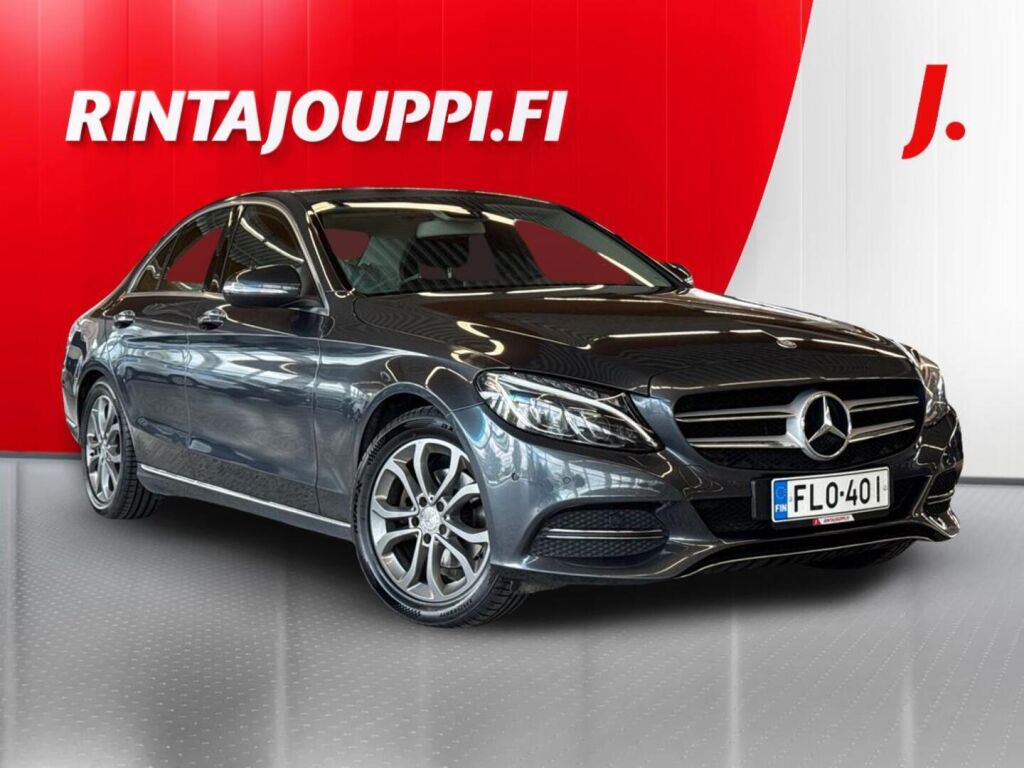 Mercedes-Benz C 2015 Harmaa