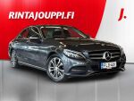 Mercedes-Benz C 2015 Harmaa