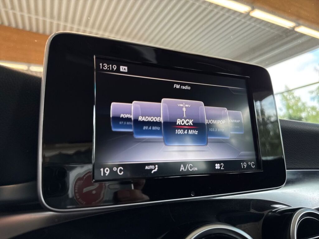 Mercedes-Benz C 2015 Harmaa