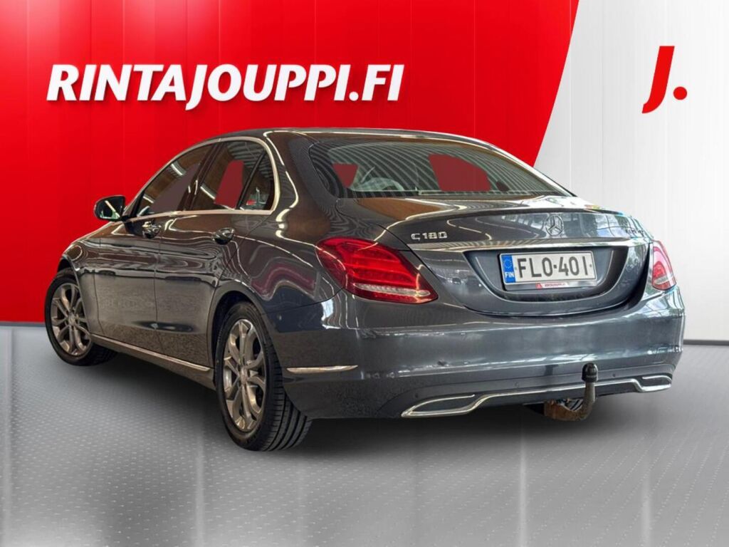 Mercedes-Benz C 2015 Harmaa