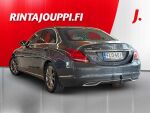 Mercedes-Benz C 2015 Harmaa