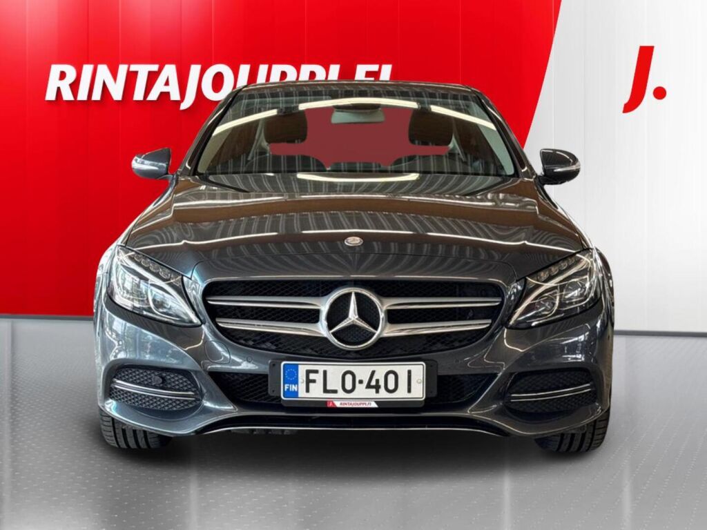 Mercedes-Benz C 2015 Harmaa