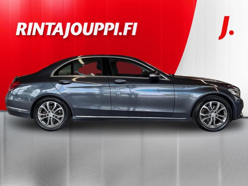 Mercedes-Benz C 2015 Harmaa