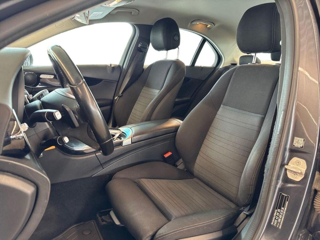 Mercedes-Benz C 2015 Harmaa