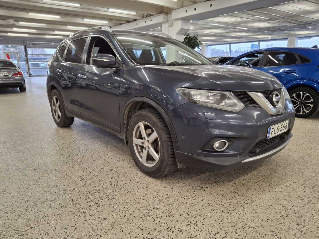 Nissan X-Trail 2015 Sininen