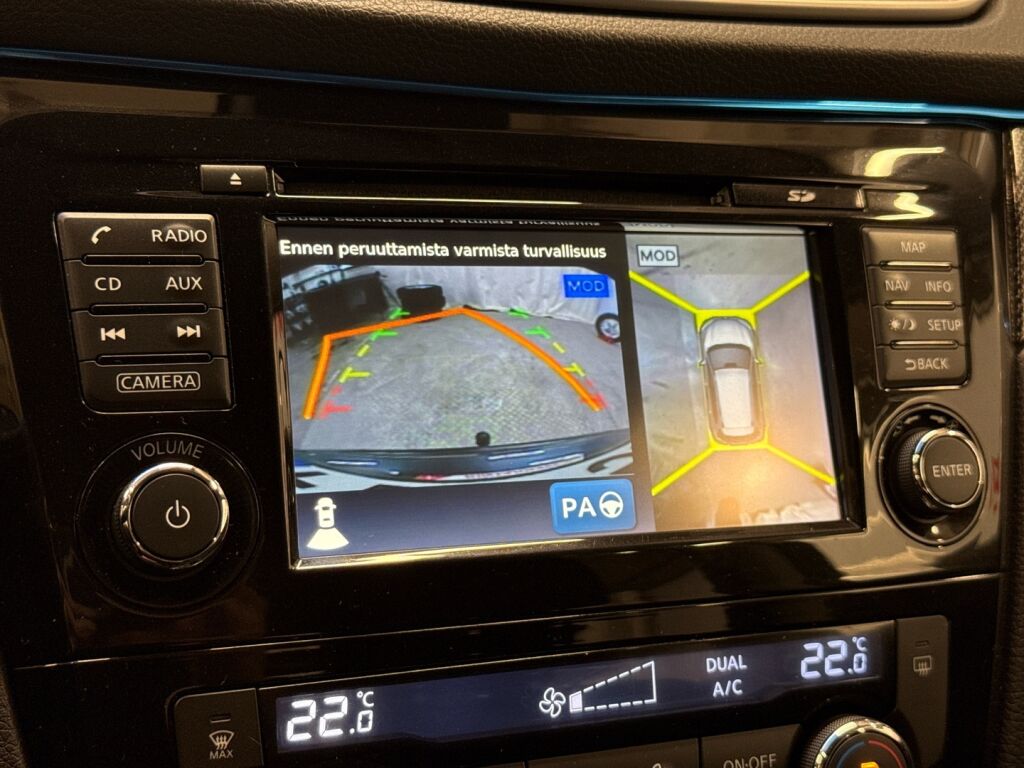 Nissan X-Trail 2015 Sininen