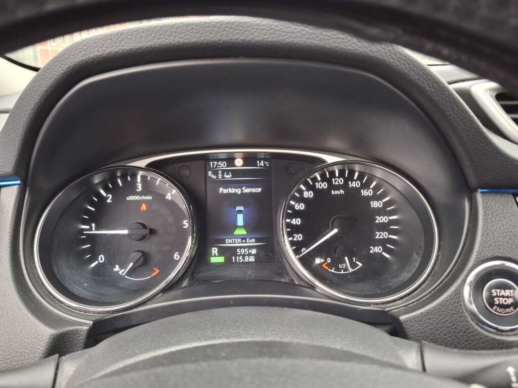 Nissan X-Trail 2015 Sininen