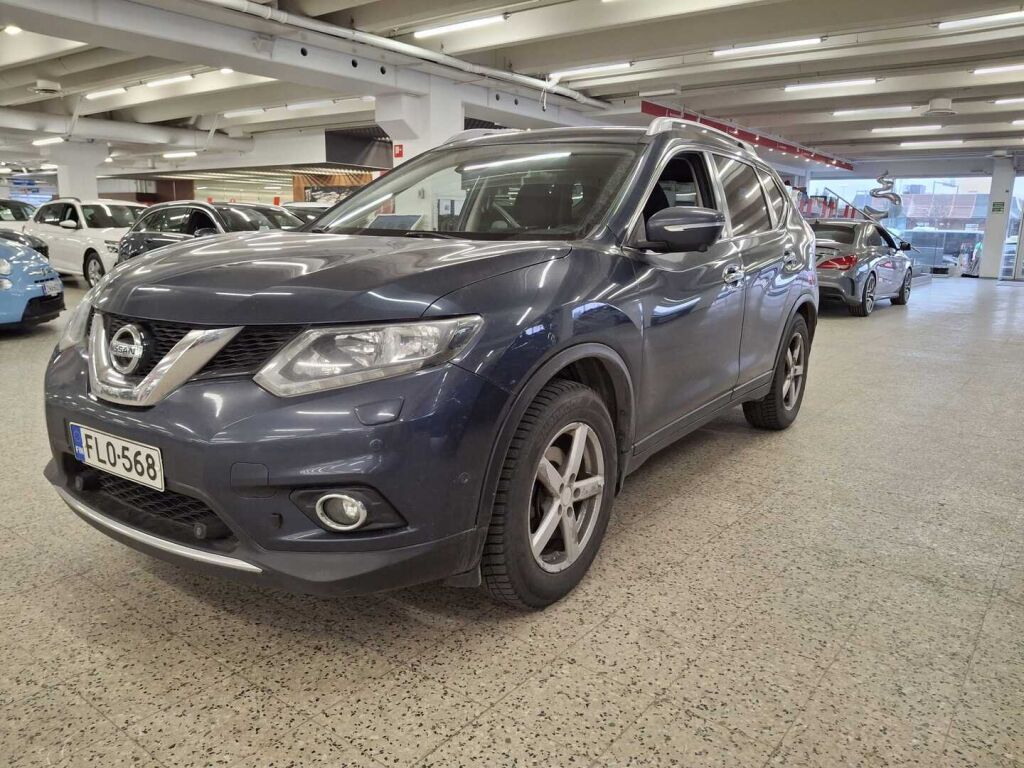 Nissan X-Trail 2015 Sininen