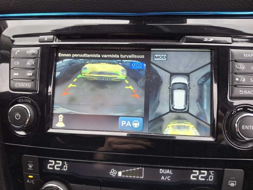 Nissan X-Trail 2015 Sininen