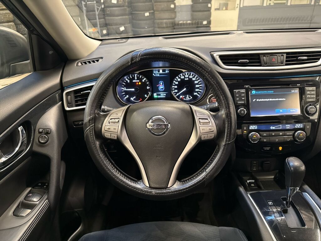 Nissan X-Trail 2015 Sininen