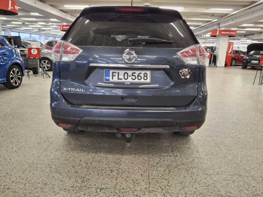 Nissan X-Trail 2015 Sininen