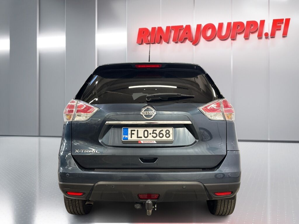 Nissan X-Trail 2015 Sininen