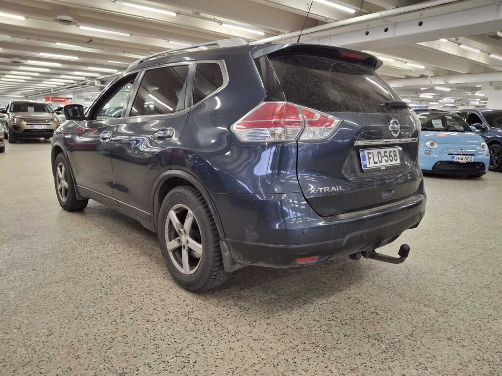 Nissan X-Trail 2015 Sininen