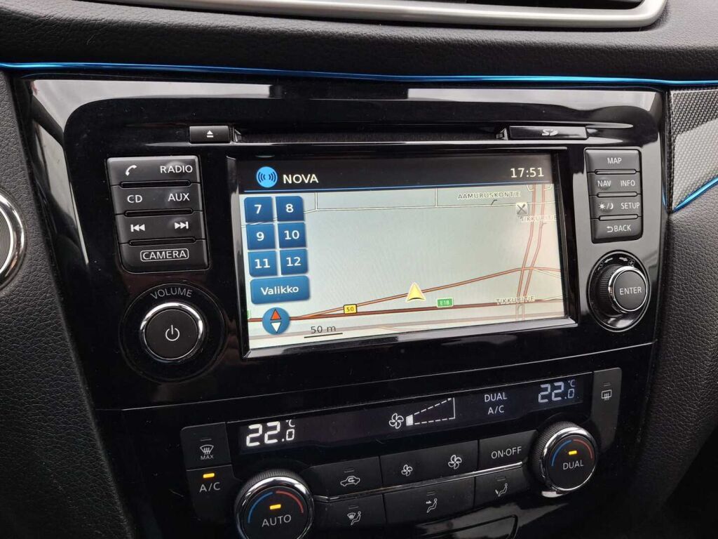 Nissan X-Trail 2015 Sininen