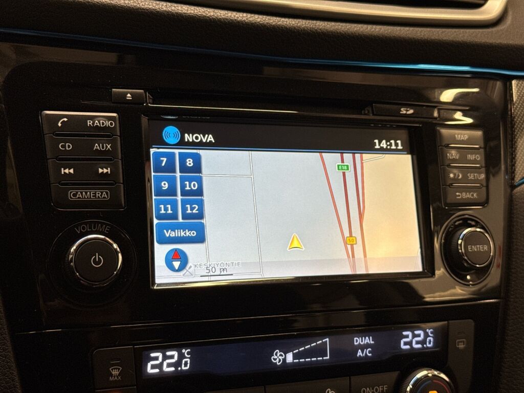 Nissan X-Trail 2015 Sininen