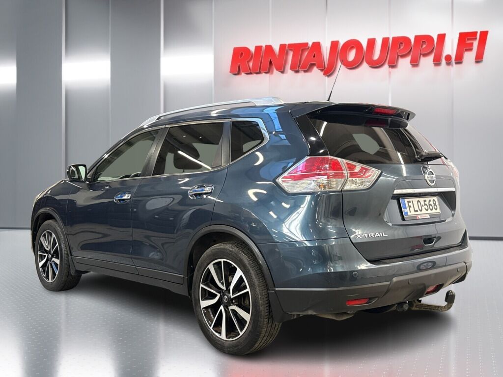 Nissan X-Trail 2015 Sininen