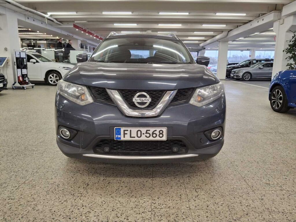 Nissan X-Trail 2015 Sininen