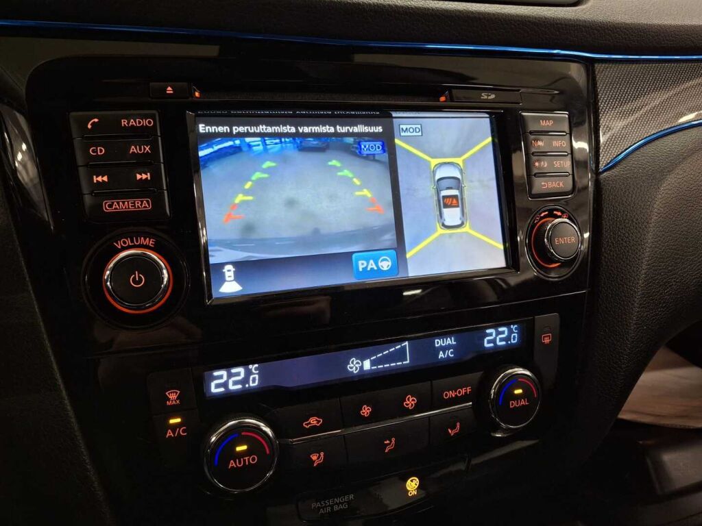 Nissan X-Trail 2015 Sininen