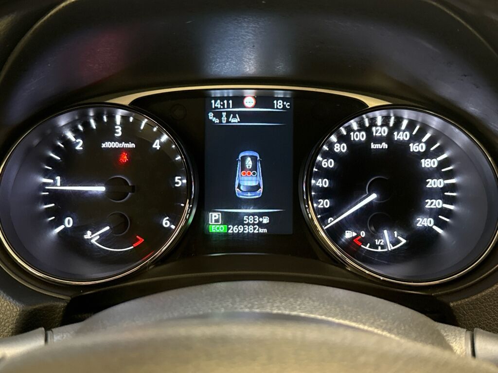 Nissan X-Trail 2015 Sininen