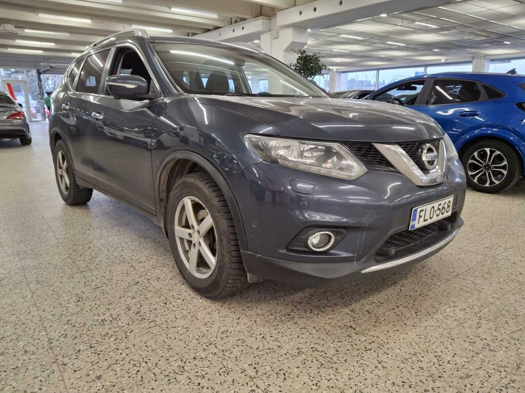 Nissan X-Trail 2015 Sininen