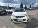 Nissan Micra 2015 Valkoinen