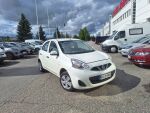 Nissan Micra 2015 Valkoinen