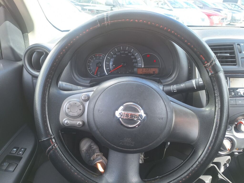 Nissan Micra 2015 Valkoinen
