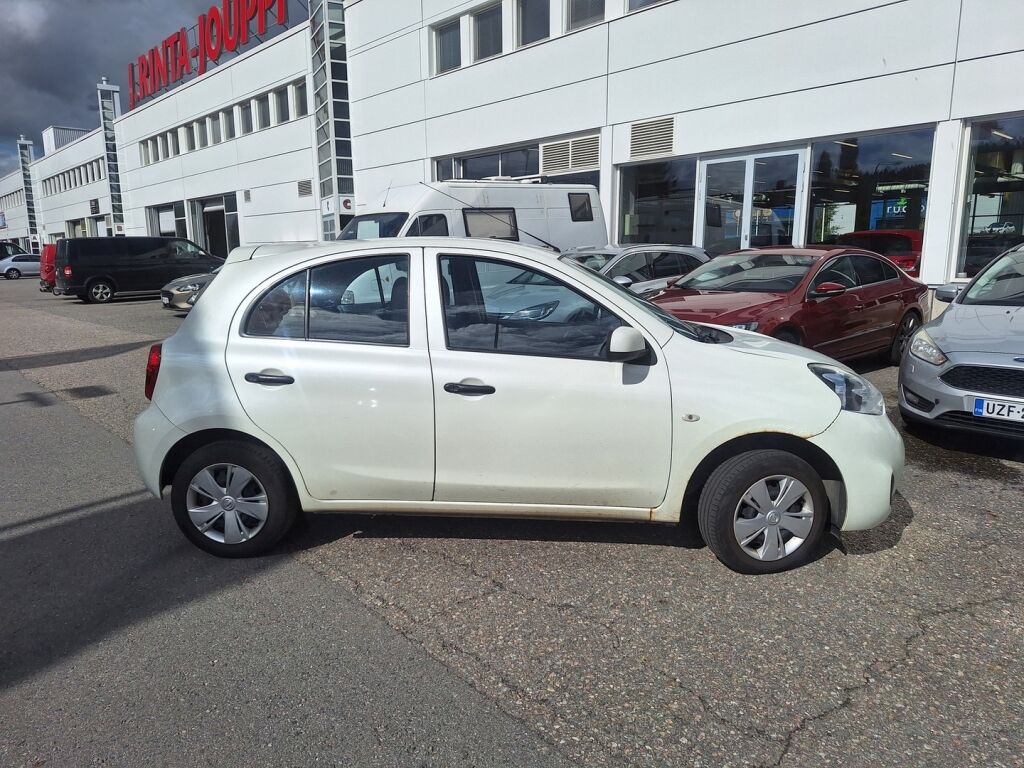 Nissan Micra 2015 Valkoinen