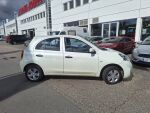 Nissan Micra 2015 Valkoinen