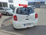 Nissan Micra 2015 Valkoinen