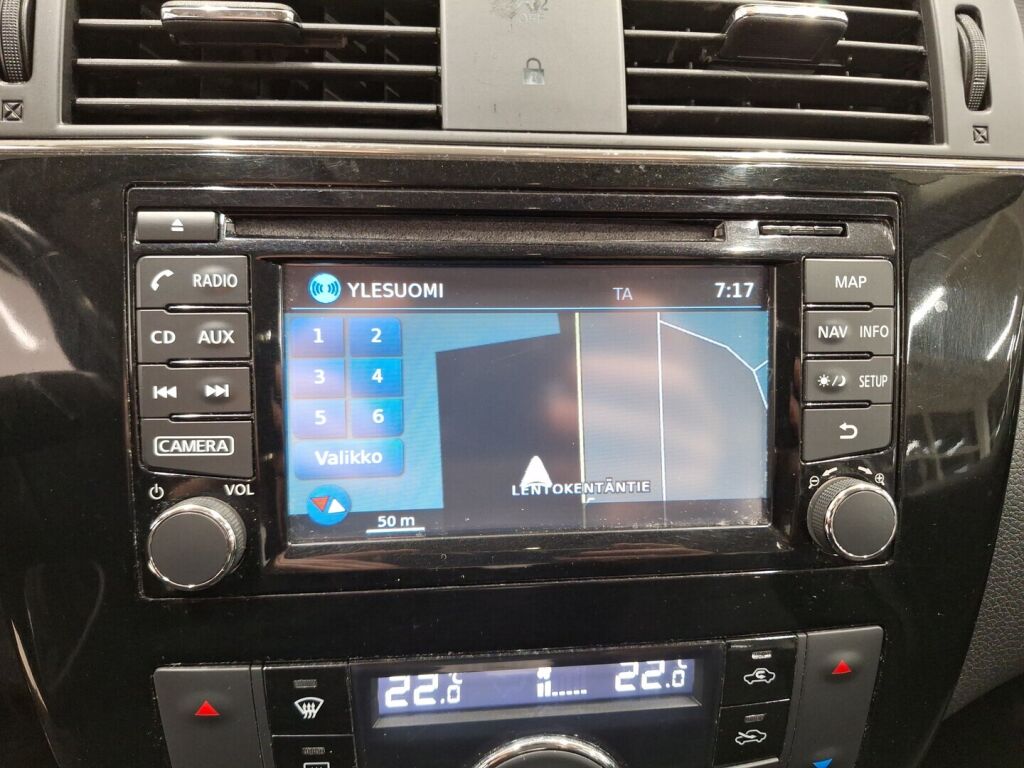 Nissan Pulsar 2015 Harmaa