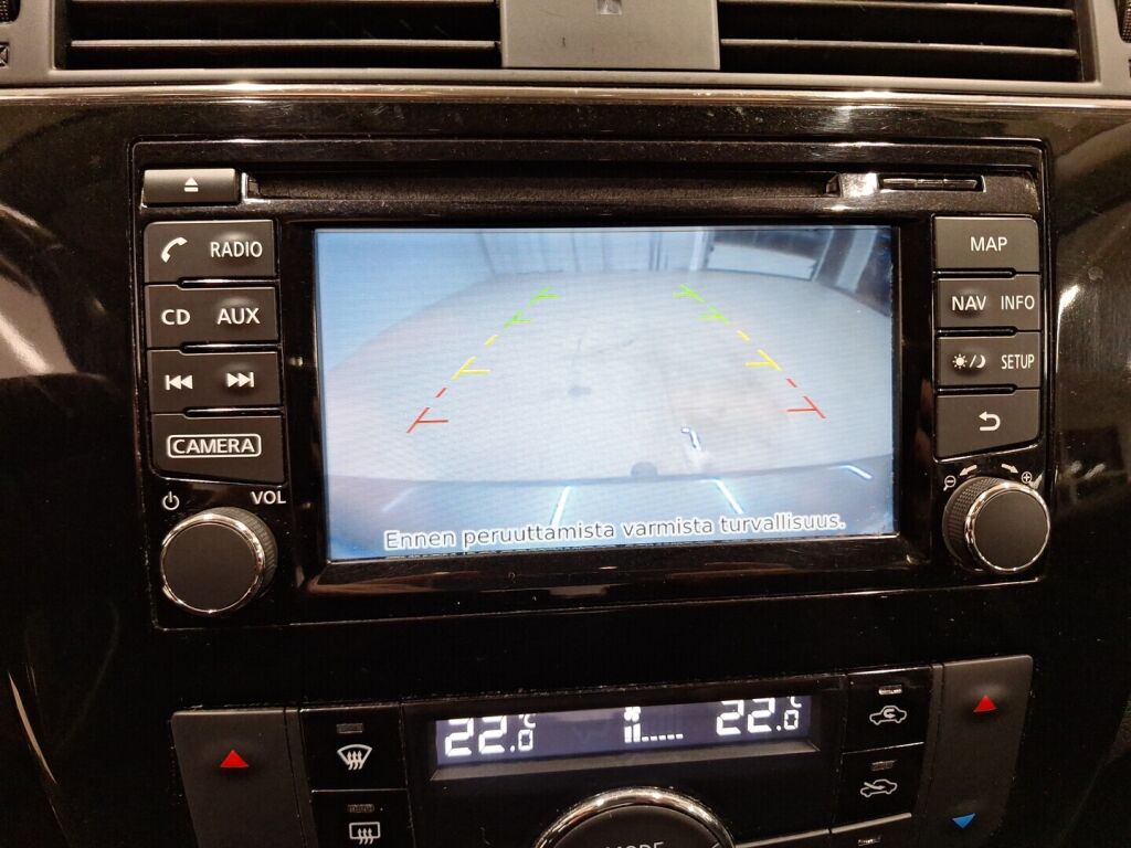 Nissan Pulsar 2015 Harmaa