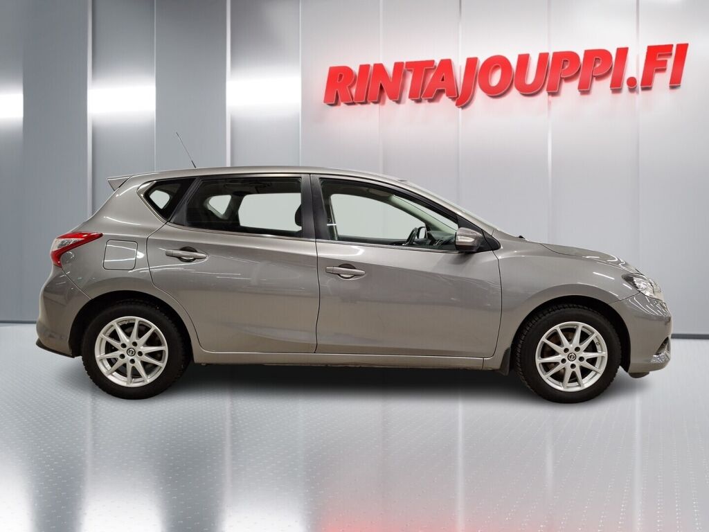 Nissan Pulsar 2015 Harmaa